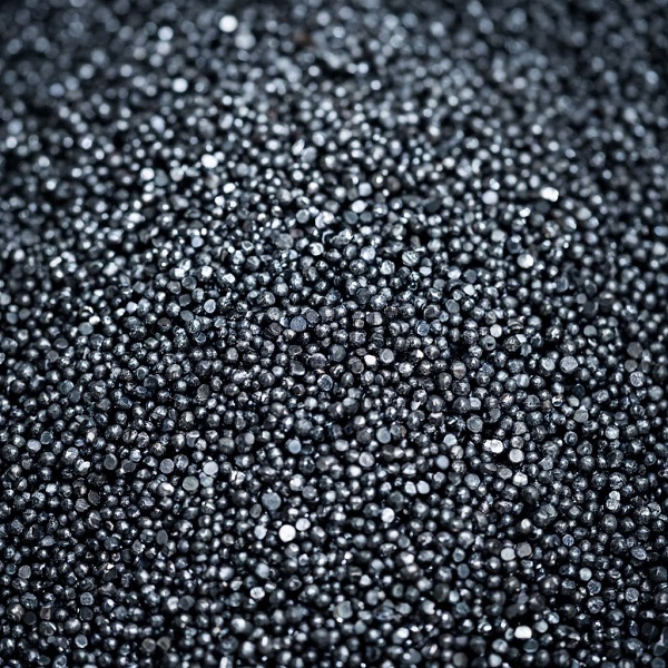 Дробь стальная колотая