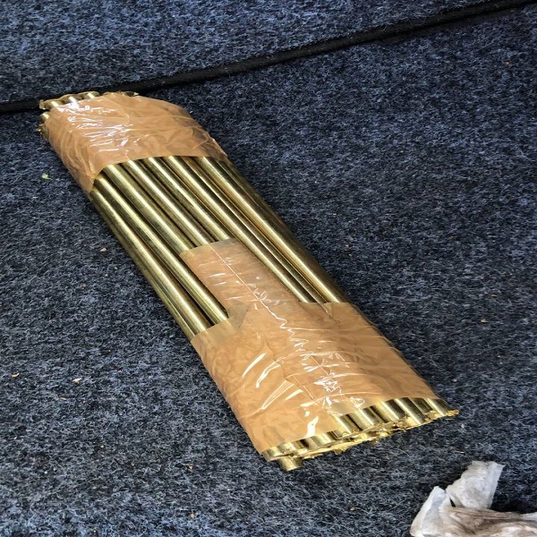 Круг латунный