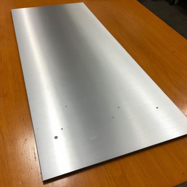 Лист алюминиевый гладкий