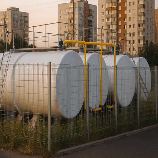 горизонтальные резервуары