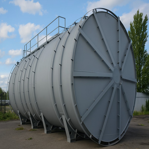 горизонтальные резервуары гост