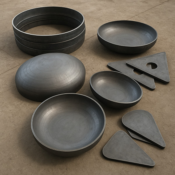 горизонтальный цилиндрический резервуар