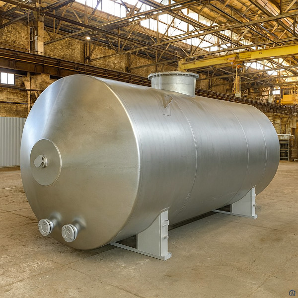 резервуар горизонтальный стальной гост