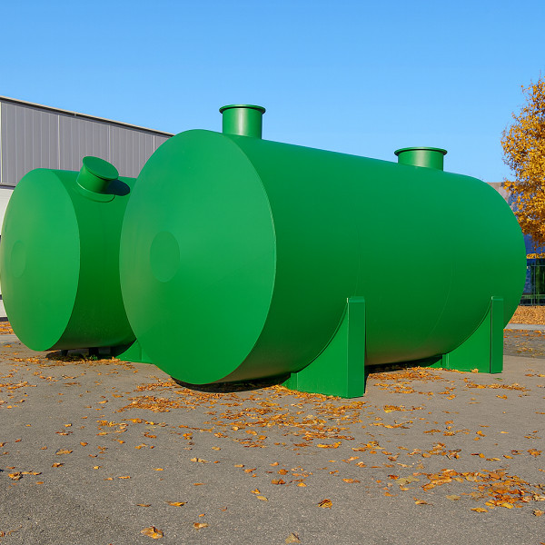 диаметр горизонтального резервуара