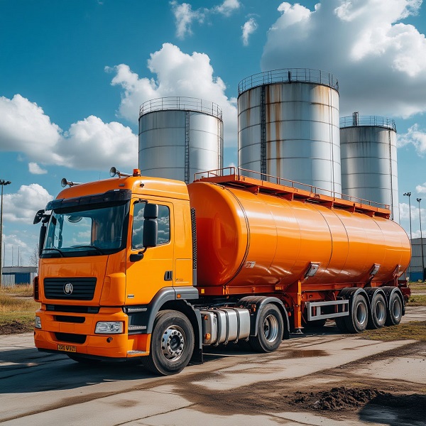 Полуприцепы для нефтепродуктов