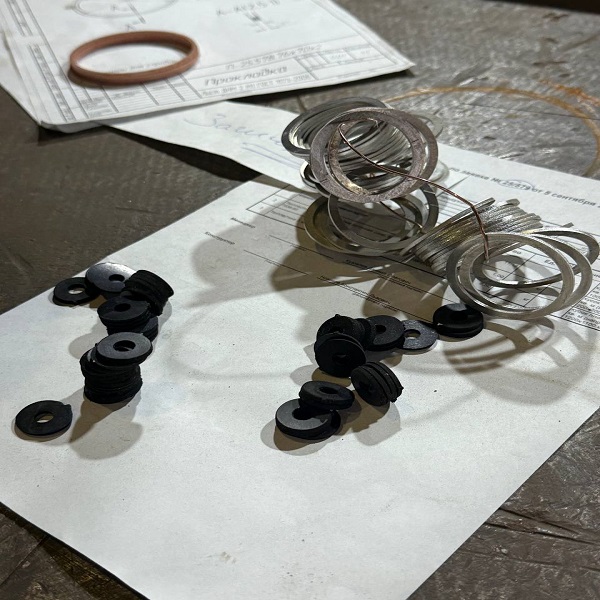 Прокладка алюминиевая