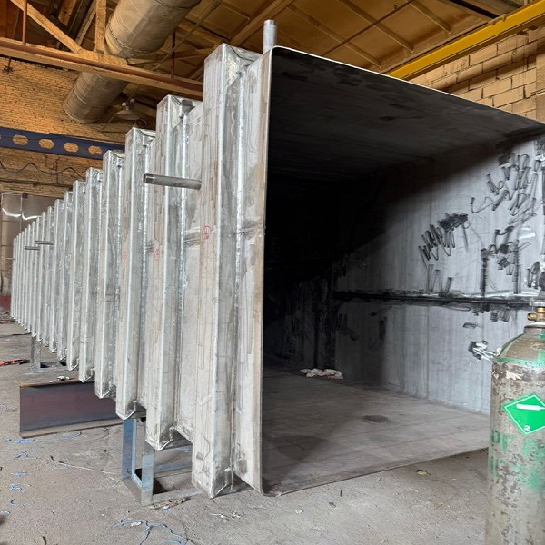 Резервуары прямоугольные