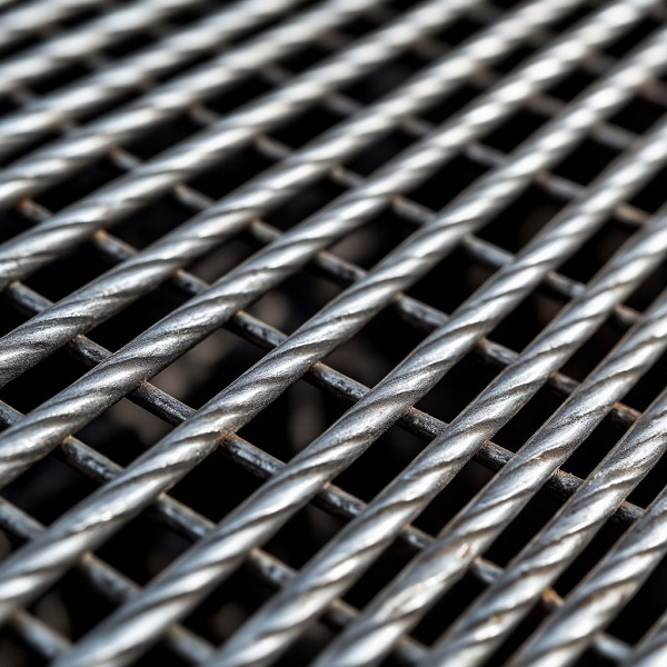 Производство сетки сварной