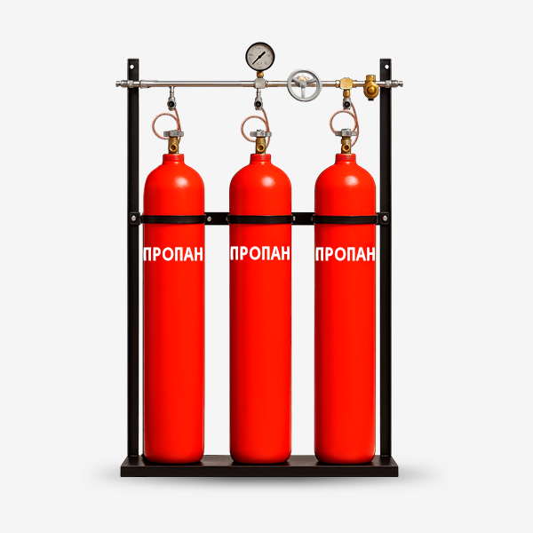 Рампы наполнительные для пропана