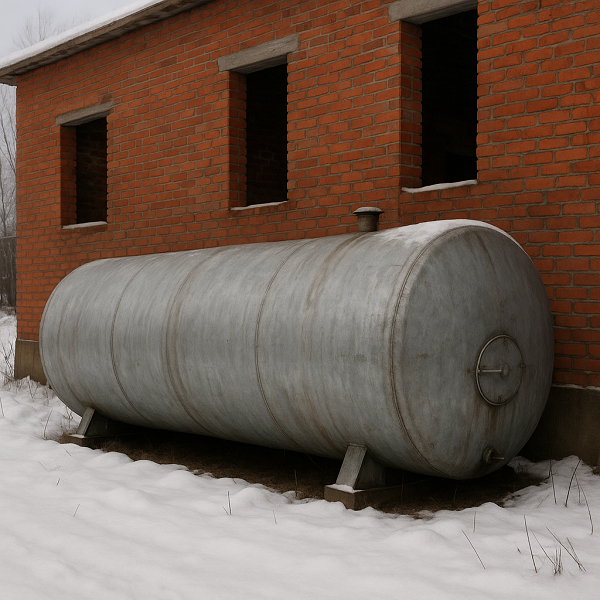 Резервуары горизонтальные стальные наземные РГСН