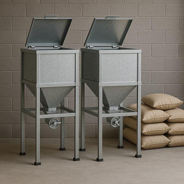 Силосы для цемента