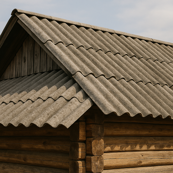 Шифер волновой