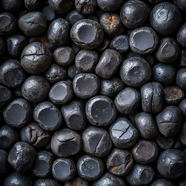 Дробь чугунная колотая