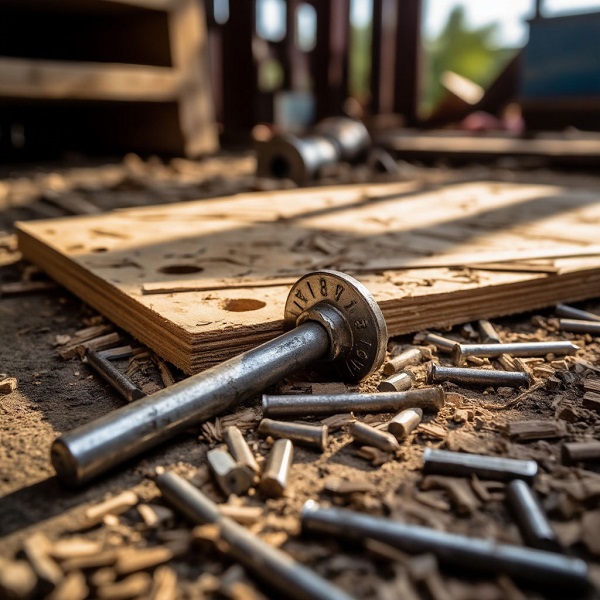 Заклёпки стальные