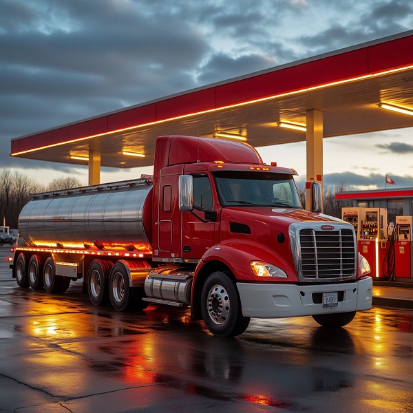 Полуприцеп бензовоз