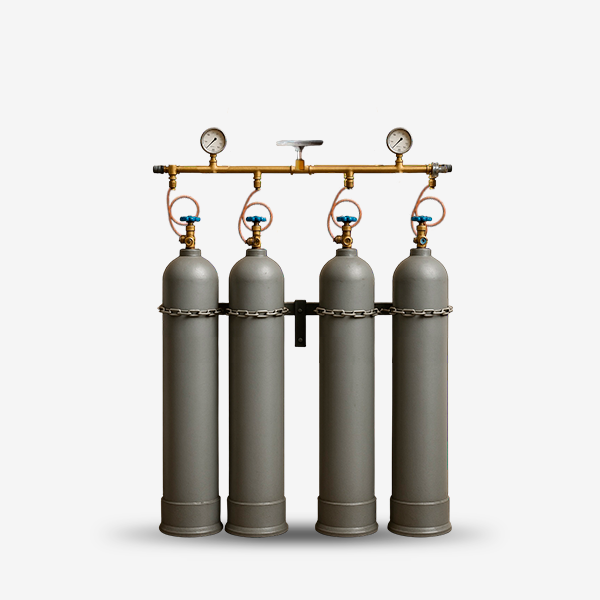 Рампы наполнительные для смеси газов