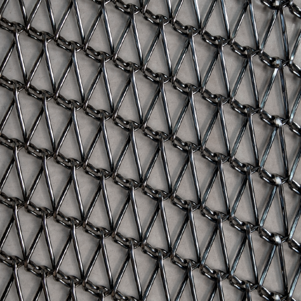 Сетка транспортерная (конвейерная) нержавеющая