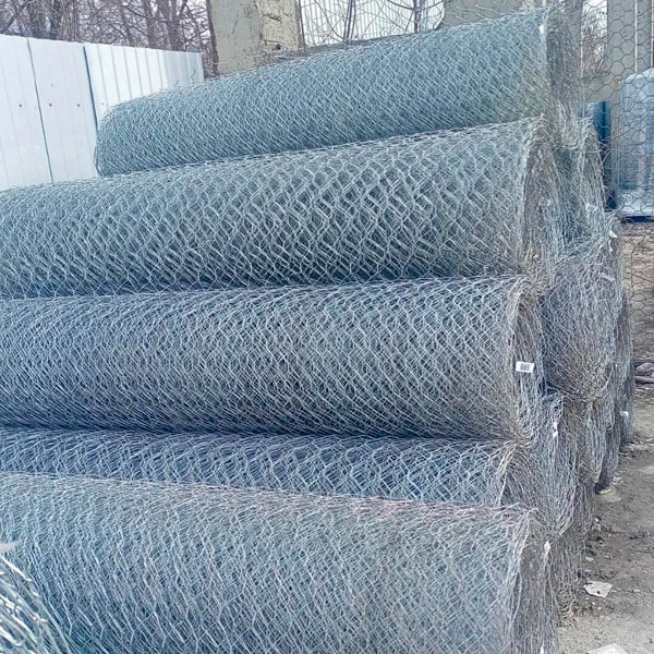 Сетка проволочная двойного кручения С80-2,2-Ц (3,0м) для защиты от дронов и БПЛА