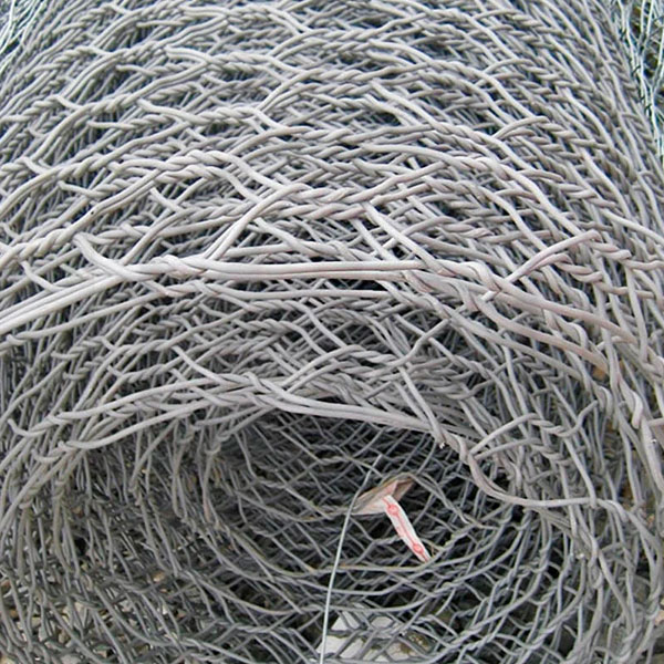 Сетка проволочная двойного кручения С80-3,0-ЦП (2,0м) для защиты от дронов и БПЛА